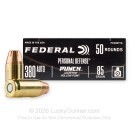 380 Auto - 85 Grain JHP - Federal Punch - 500 Rounds