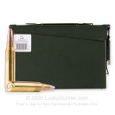 5.56x45 - 75 Grain Defensive Bonded SP - American Quality Ammunition - 500 Rounds in Ammo Can