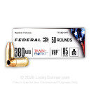 380 Auto - 85 Grain JHP - Federal Train + Protect - 50 Rounds