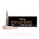 308 - 168 Grain Bonded SP – Speer Gold Dot - 500 Rounds