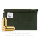 45 ACP - 230 Grain FMJ - American Quality Ammunition - 1000 Rounds in Ammo Can