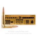 308 - 168 Grain OTM - Federal Gold Medal CenterStrike - 200 Rounds