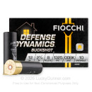12 Gauge - 2-3/4" 8 Pellets 00 Buckshot - Fiocchi - 250 Rounds