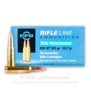 308 - 165 Grain PSP BT - Prvi Partizan - 200 Rounds
