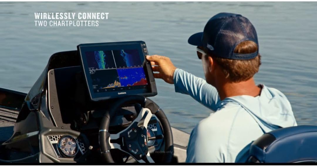 Garmin ECHOMAP Ultra 2 12-Inch 126sv Chartplotter with Garmin Navionics Plus Mapping and LiveScope Live-Scanning Sonar (Black) - Image 4