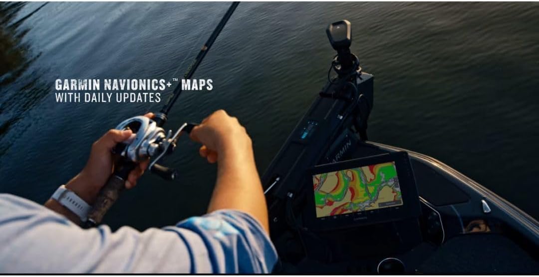 Garmin ECHOMAP Ultra 2 12-Inch 126sv Chartplotter with Garmin Navionics Plus Mapping and LiveScope Live-Scanning Sonar (Black) - Image 6