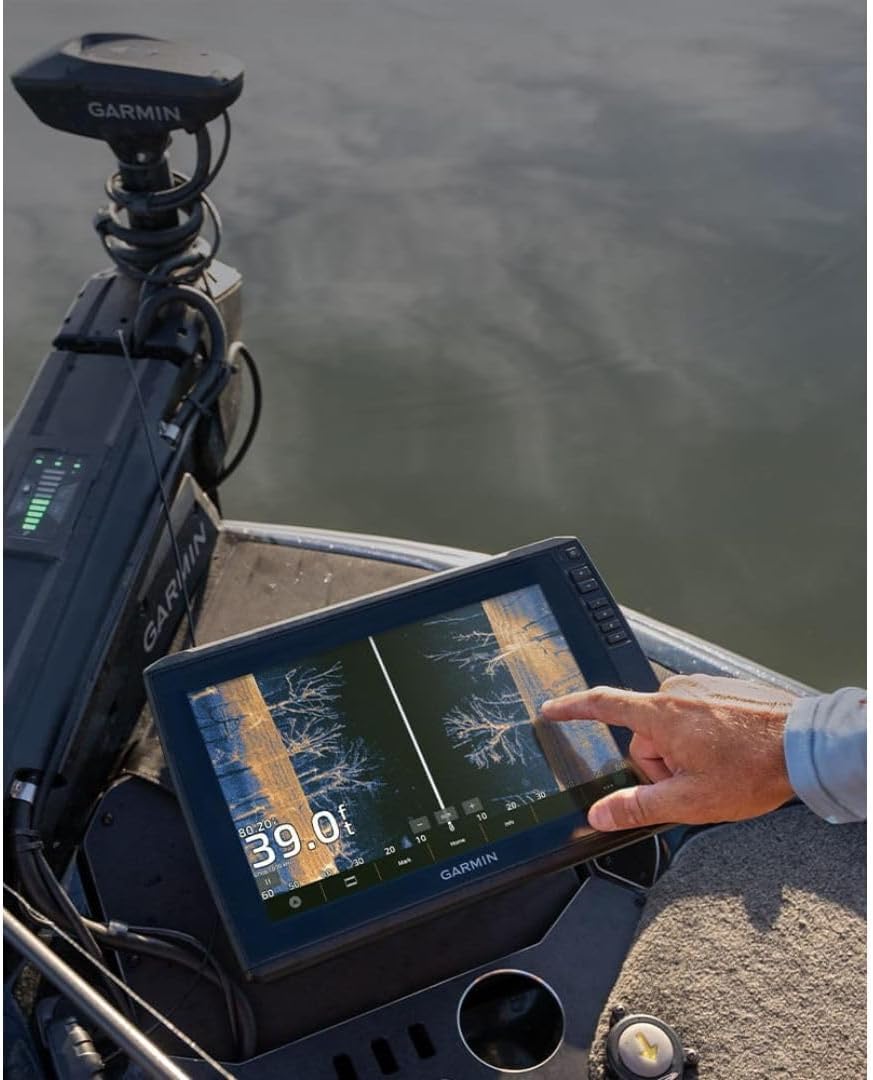 Garmin ECHOMAP Ultra 2 12-Inch 126sv Chartplotter with Garmin Navionics Plus Mapping and LiveScope Live-Scanning Sonar (Black) - Image 7