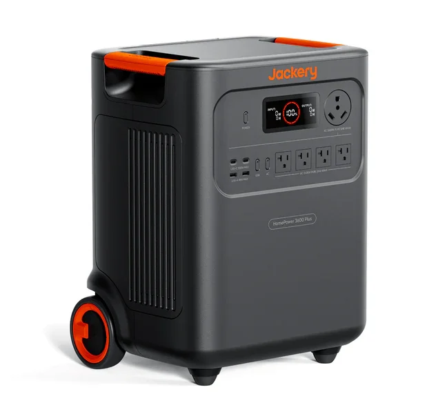 HomePower 3600 Plus + SolarSaga 200W x 2 + Manual Transfer Switch