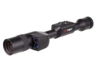 ATN X-Sight 5 LRF, 5-25x Smart Day/Night Hunting Rifle Scope