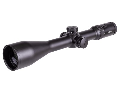 Falcon T50i 5-50x60i ED SFP Riflescope, 1/8 MOA, 34mm