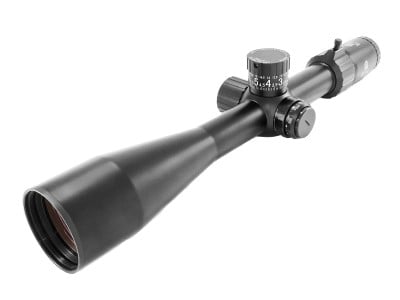 Falcon X60i Ultra 10-60x56i ED SFP Riflescope, 1/8 MOA, 34mm Tube