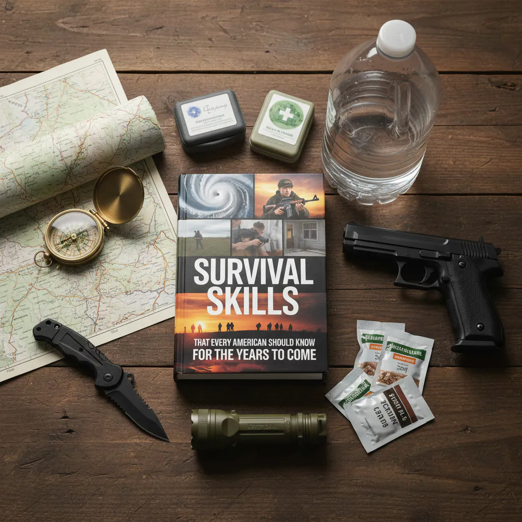 Survival Skills That Every American Should Learn For The Years To Come