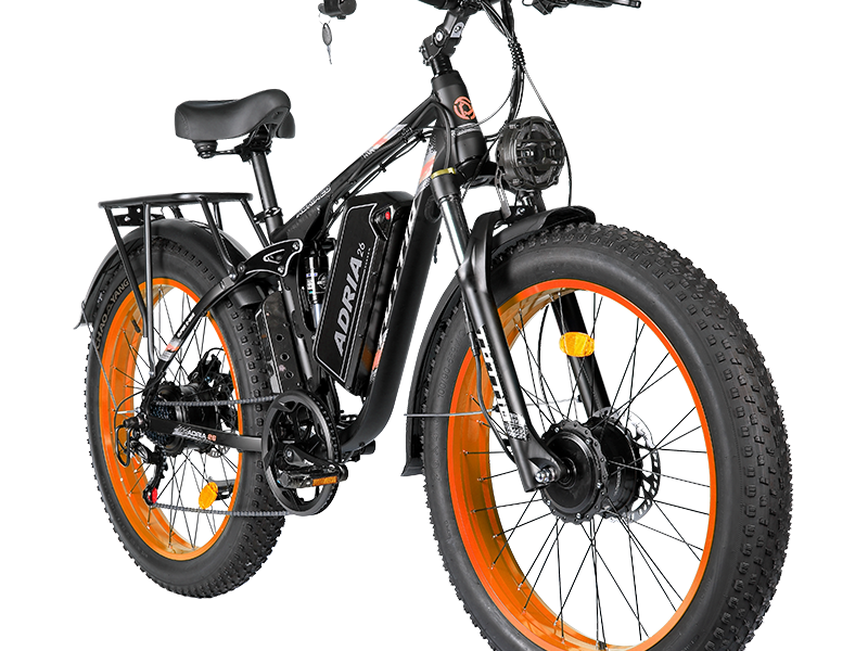 Tuttio Adria26 dual motor Electric Bike for adults-6000W peak power