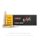 7.62x51mm - 147 Grain FMJ BT - PMC X-TAC - 500 Rounds