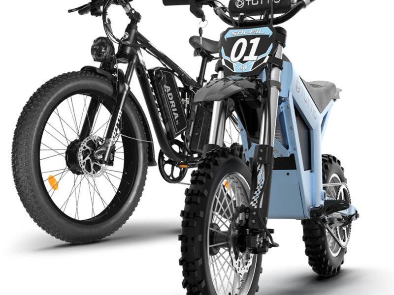 Tuttio Electric Bike Combo Soleil01 GB & Adria26