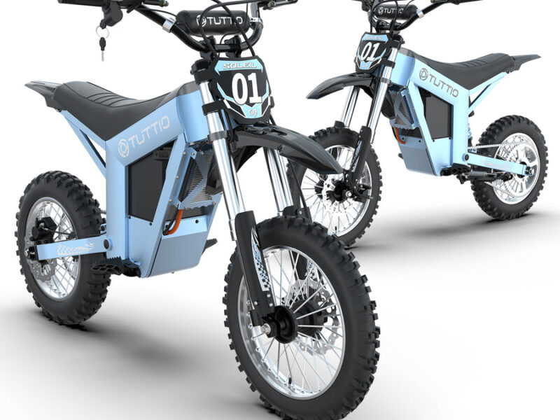 Tuttio Soleil01 GB Electric Bike Combo