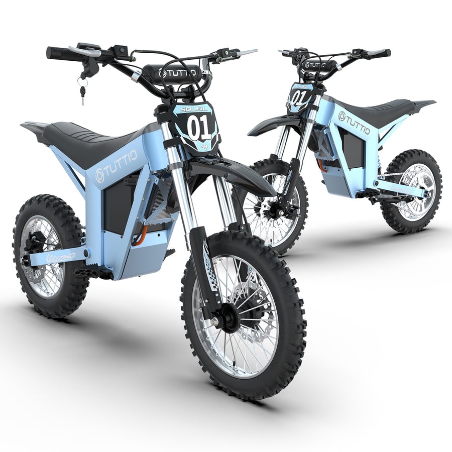 Tuttio Soleil01 GB Electric Bike Combo