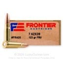 7.62x39 - 123 Grain FMJ - Hornady Frontier - 20 Rounds