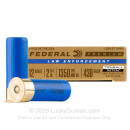 12 Gauge - 2-3/4" 1oz. Rifled Slug - Federal LE TruBall Deep Penetrator - 250 Rounds