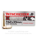 7.62x39mm - 123 Grain SP - Winchester Super-X - 200 Rounds