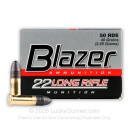 22 LR - 40 Grain LRN - CCI Blazer - 500 Rounds