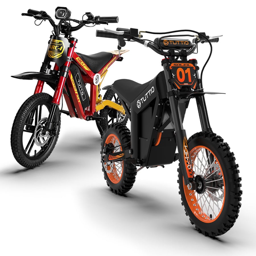 Tuttio Soleil01 BF & ARC-I Electric Bike Combo