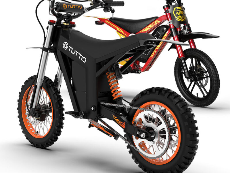 Tuttio Soleil01 SF & ARC-I Electric Bike Combo