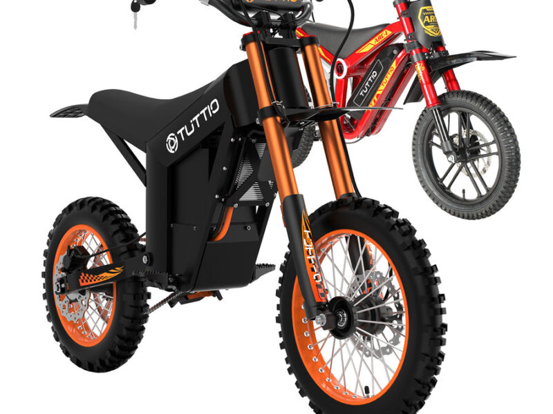 Tuttio Kids Electric Bike Combo