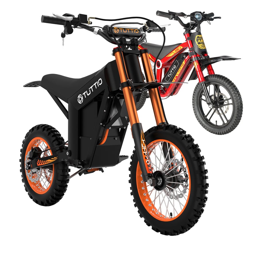 Tuttio Kids Electric Bike Combo