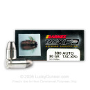 380 Auto - 80 Grain HP - Barnes TAC-XP - 20 Rounds