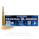 308 - 150 Grain SP - Federal Power-Shok - 200 Rounds
