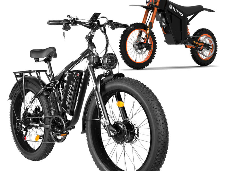 Tuttio Electric Bike Combo Adria26 & Soleil01