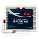 38 Special - 84 Grain #4 Shot - CCI Pest Control Big 4 - 200 Rounds