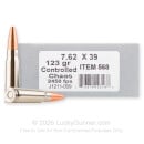 7.62x39 - 123 Grain Controlled Chaos - Underwood - 20 Rounds