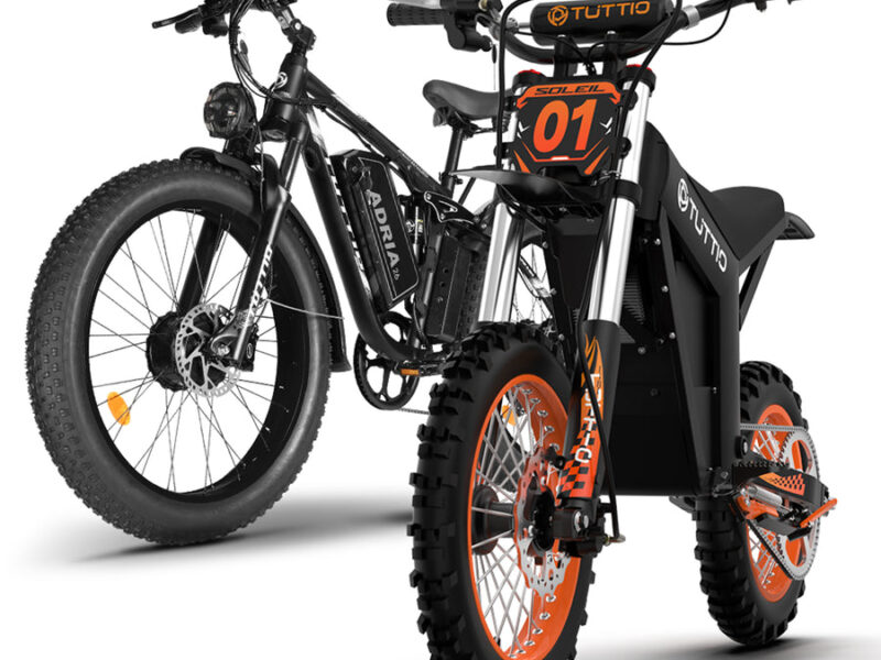 Tuttio Electric Bike Combo Adria26 & Soleil01 SF