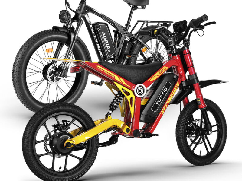 Tuttio Family Electric Bike Combo Adria26 & ARC-I