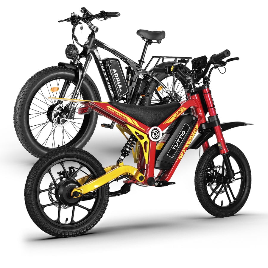Tuttio Family Electric Bike Combo Adria26 & ARC-I