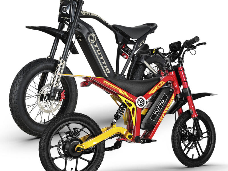 Tuttio Electric Bike Combo ICT & ARC-I