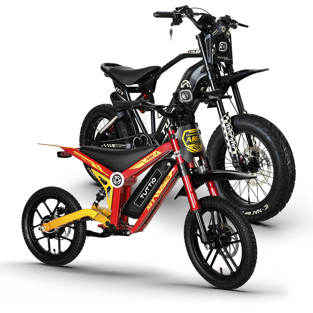 Tuttio Electric Bike Combo ICT & ARC-I - Image 3
