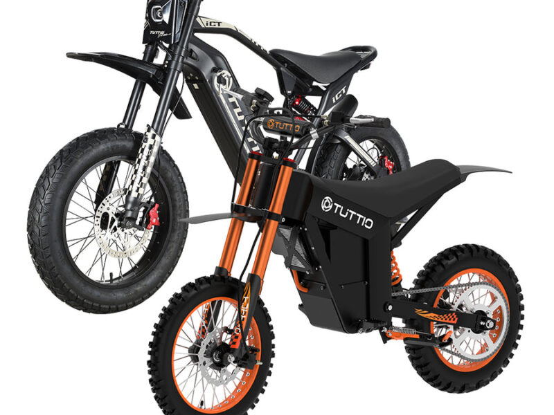 Tuttio Electric Bike Combo ICT & Soleil01