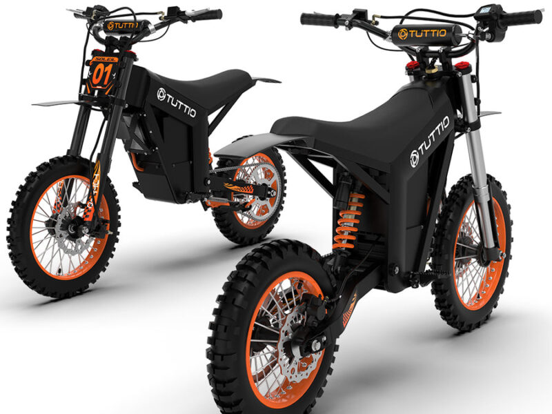 Tuttio Soleil01 BF & Soleil01 SF Electric Dirt Bike Combo