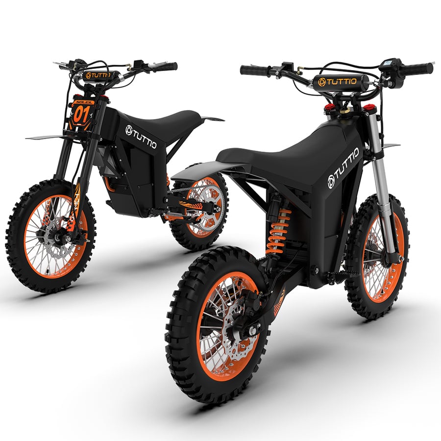 Tuttio Soleil01 BF & Soleil01 SF Electric Dirt Bike Combo
