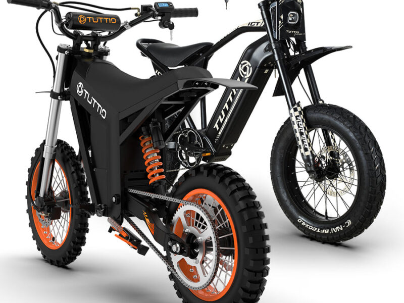 Tuttio Electric Bike Combo ICT & Soleil01 SF