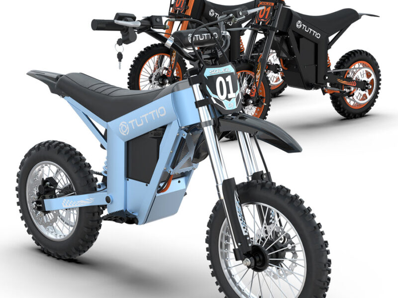 Tuttio Soleil01 Electric Bike Triple Pack (Standard, BF Edition, Glacier Blue Edition)