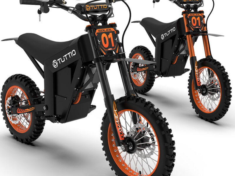 Tuttio Soleil01 & Soleil01 BF Dirt Ebike Combo