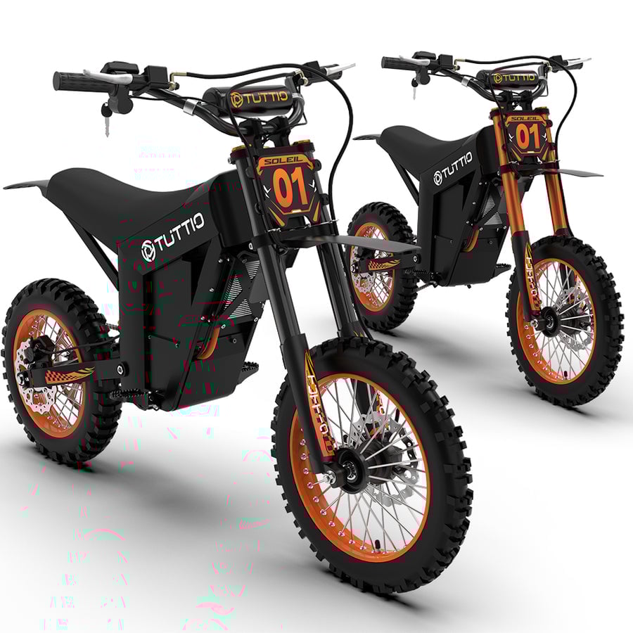 Tuttio Soleil01 & Soleil01 BF Dirt Ebike Combo