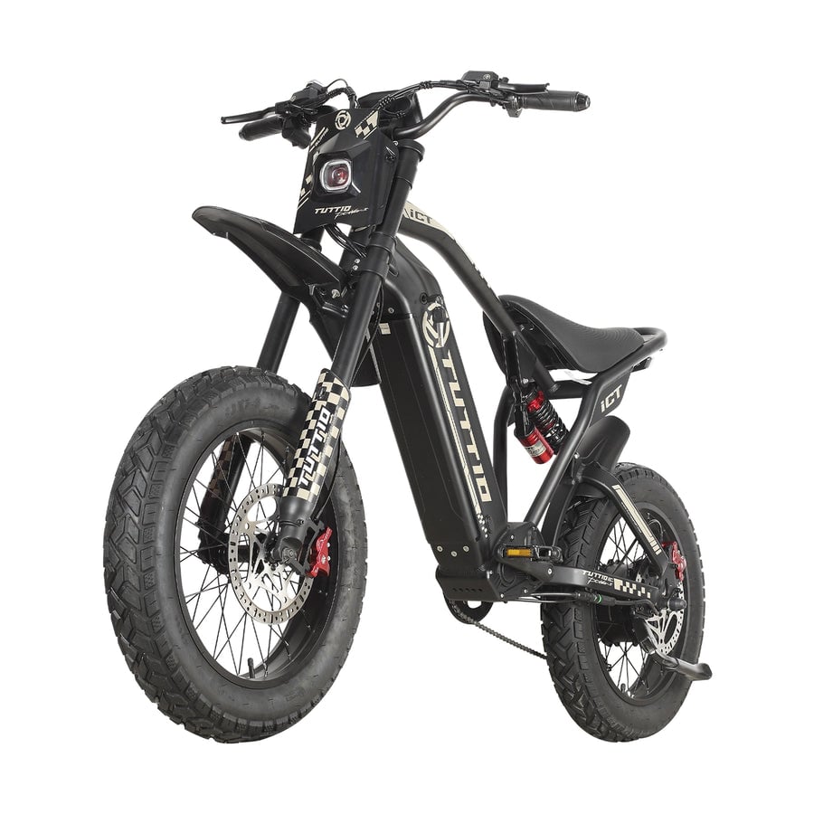 Tuttio ICT Electric Bike For Adults