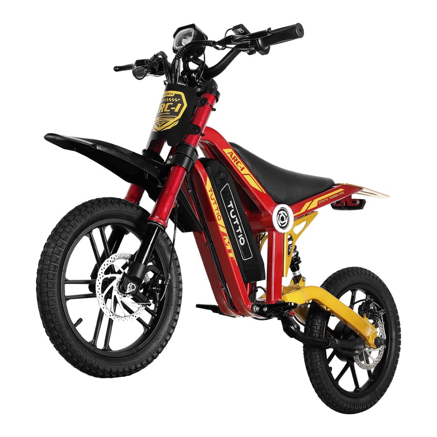 Tuttio ARC-I Kids Electric Bike – Perfect Gift for Ages 5–13