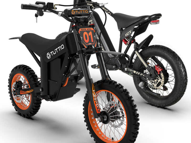 Tuttio Electric Bike Combo ICT & Soleil01 BF