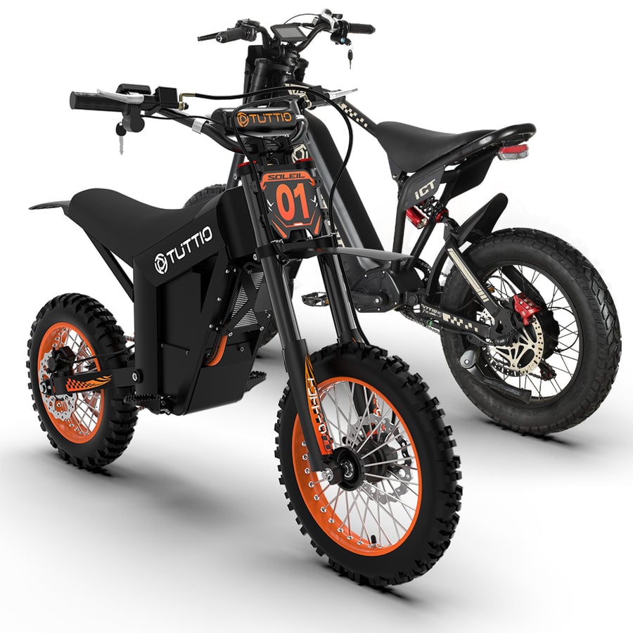 Tuttio Electric Bike Combo ICT & Soleil01 BF